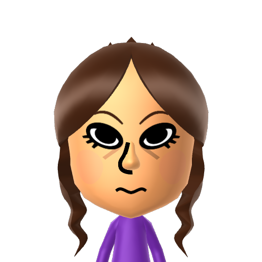 ともちか Mii character: A MIi from Yoshimoto Comedians
