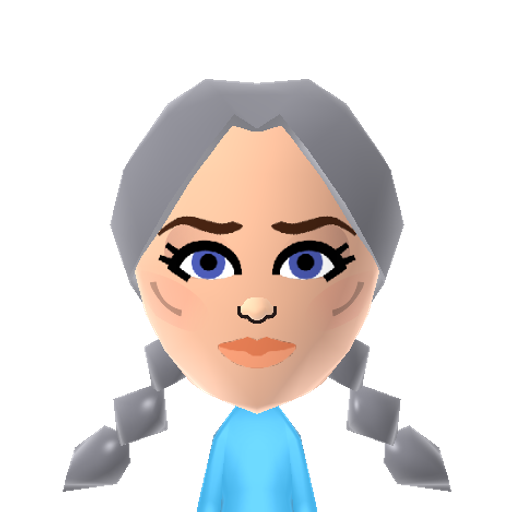 Daenerys Mii character preview