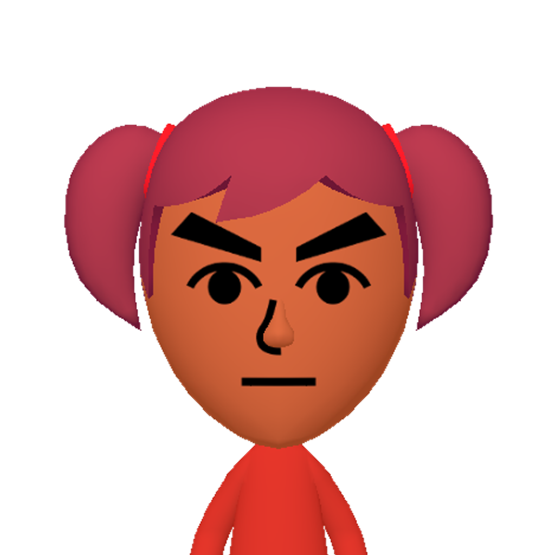 no name Mii character: This Mii is from the Switch SDK as a SampleDB Mii.