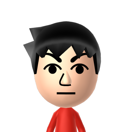 emerald Mii character: NNID: emerald1311