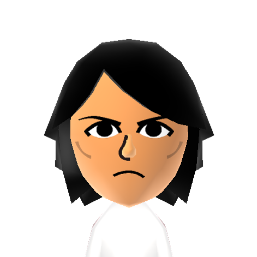 Goemon Mii character preview