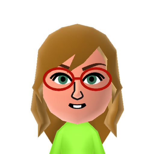 マリー Mii QR Code & Download | Nintendo - InfiniMii