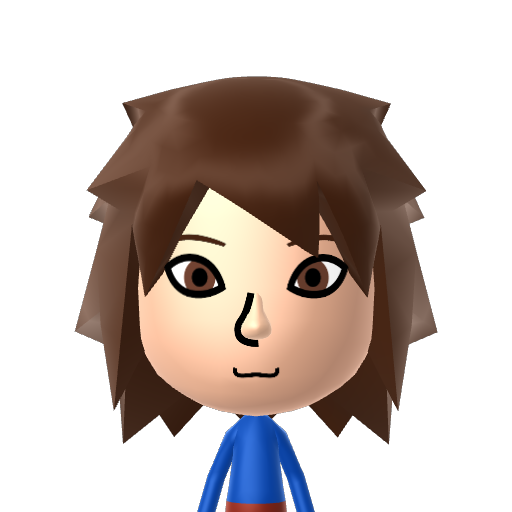 pandasan Mii character: A Mii from Last Day of WaraWara Plaza, a mod for Nintendo Wii U (WaraWara Plaza)
