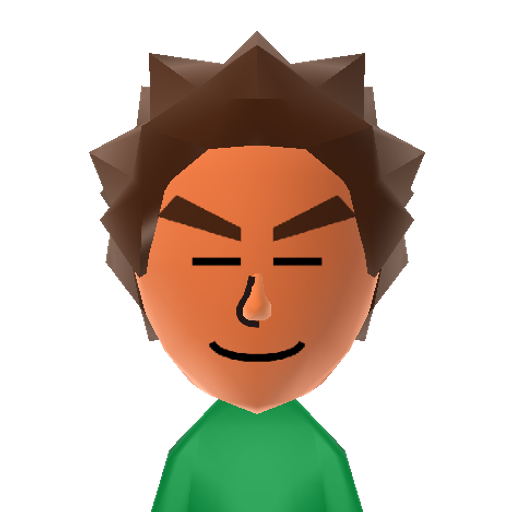 brock Mii character: These are extracted and derived from the Mii Central Miis from the 3DS Miitopia.
