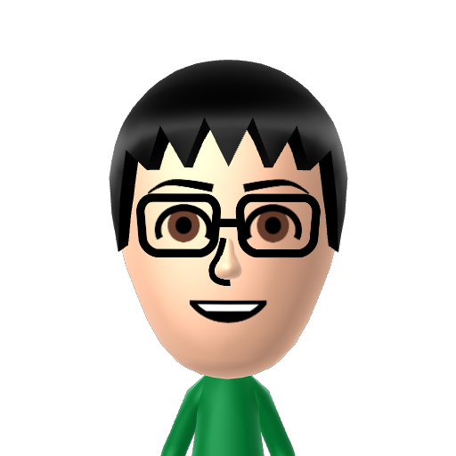 Mateo Mii character: from @WiiMusicBooster