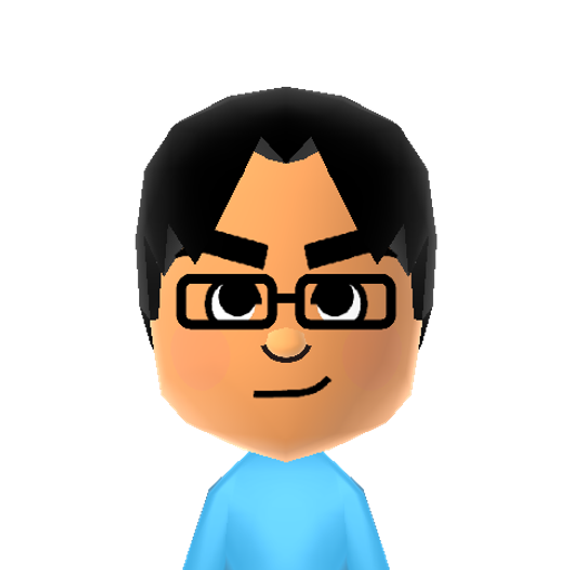 Daisuke Mii character preview