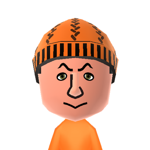 カズイチ Mii character: A Mii from RRE's Crazy Wii Sports + Wii Sports Resort