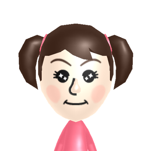 007 3 Mii character: A Mii from the Tomodachi Collection is interesting! MII Tsukuru Book