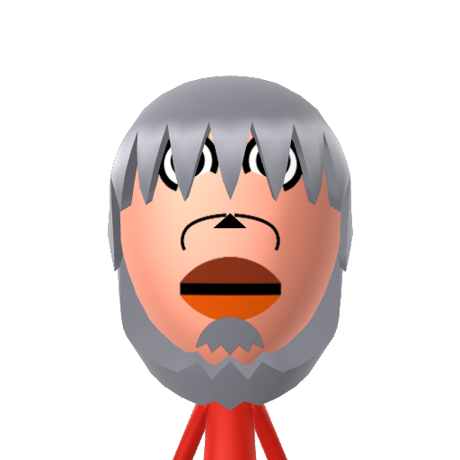? Mii character preview