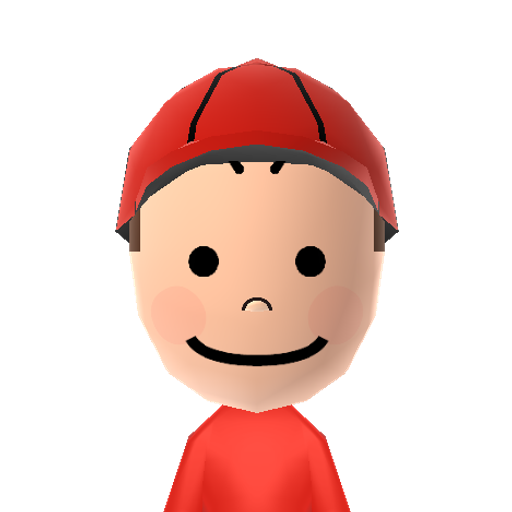 Ninten Mii character preview