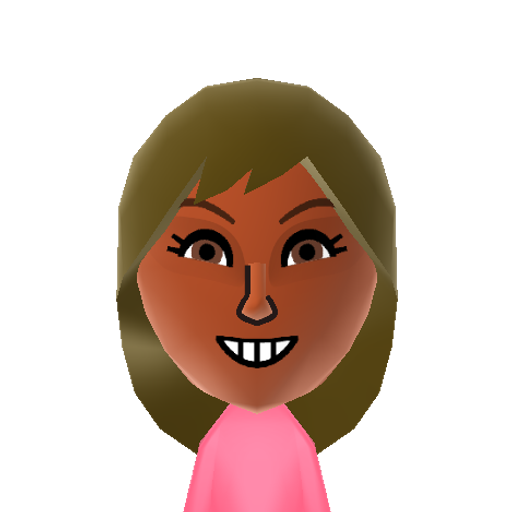 Holly Mii character preview