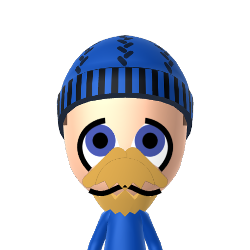 ? Mii character: A Mii uploaded to Check Mii Out Channel (WiiLInk)
