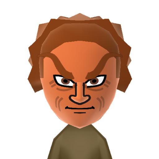 Ganondorf Mii character preview