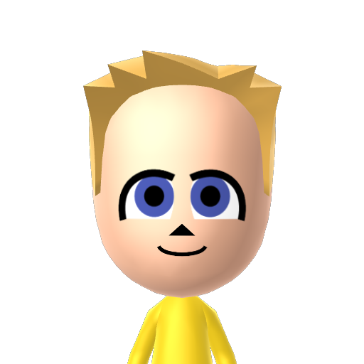 Tails Mii character preview