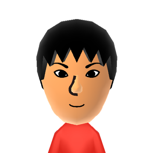 ヒロ Mii character: NNID: yuki138024