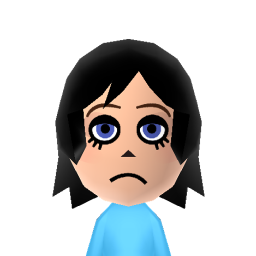 Yentil Mii character: The new girl at Lindbergh Elementary from the "Jimmy Neutron" episode "Journey to the Center of Carl" has a cold so everyone runs away from her. Voiced by Debi Derryberry.