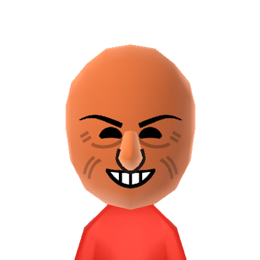 Freddy Mii character preview