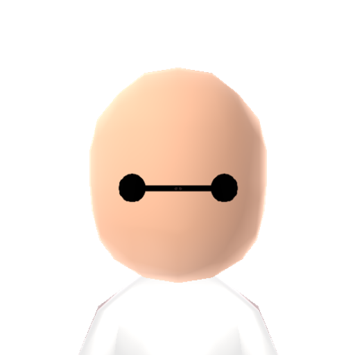 Baymax Mii character preview