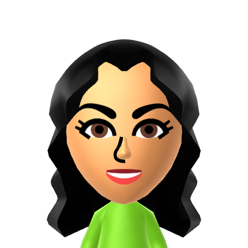 Dhiara Mii character preview