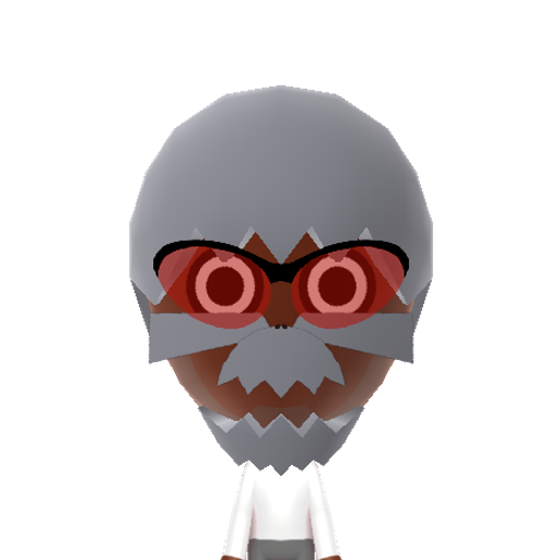 Crâne Nº² Mii character preview