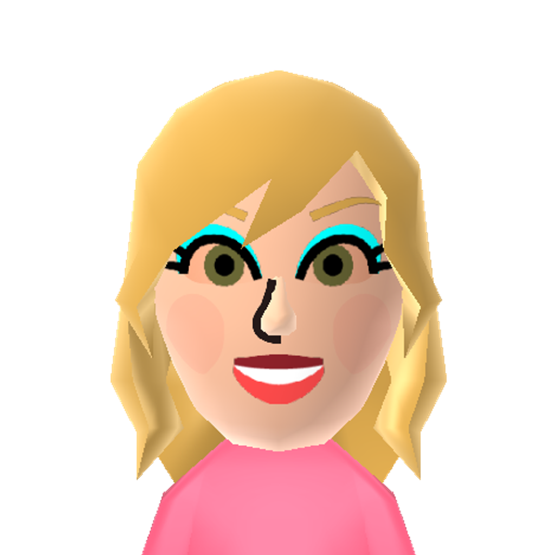 LadyBlabla Mii character: A Dutch character created and performed by Jordy Kuys. Her goal is to inspire bullied children and show them that they may be different. She does this by writing parodies of popular pop songs, and perform them live. She is also active on Facebook
