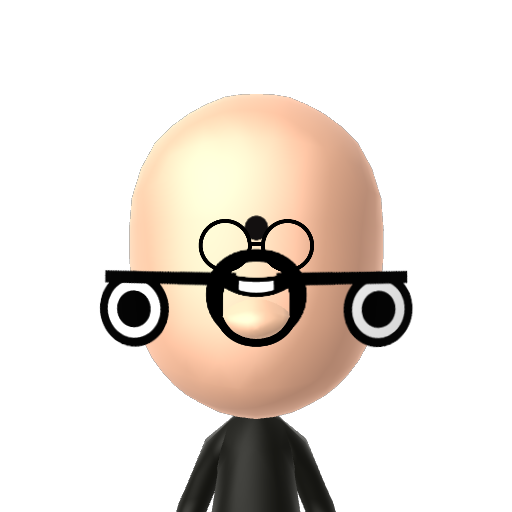 ? Mii character preview