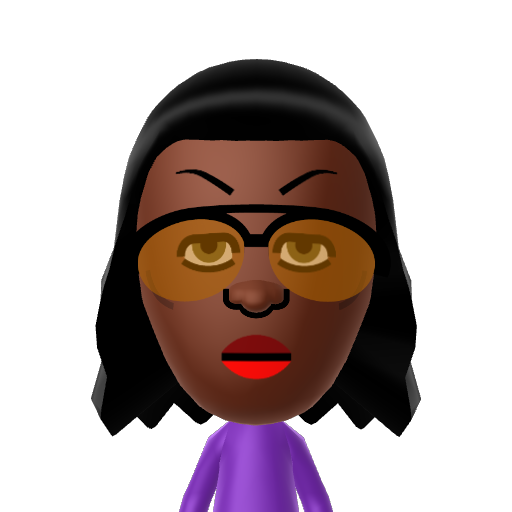 ? Mii character: A Mii uploaded to Check Mii Out Channel (WiiLInk)