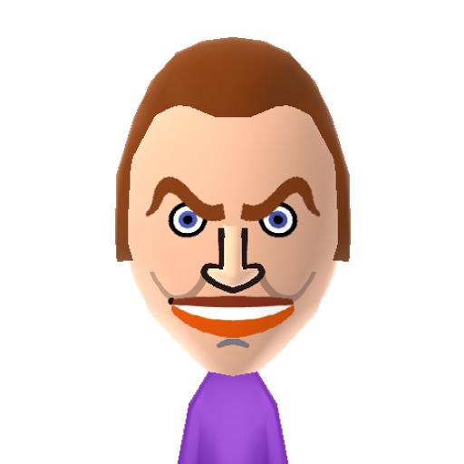 Joker Mii character preview