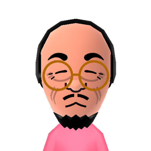 Takeshi Mii character preview
