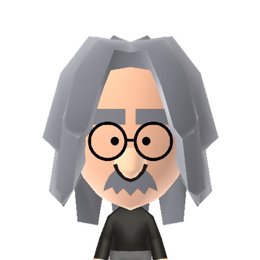 Einstein Mii character: These are extracted and derived from the Mii Central Miis from the 3DS Miitopia.