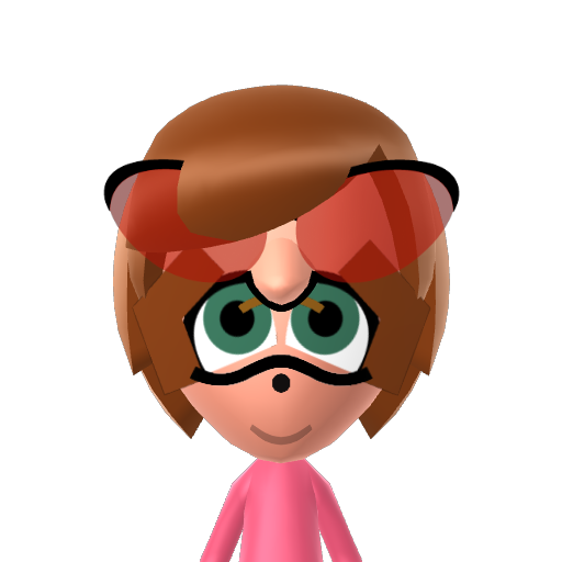 ? Mii character: A Mii uploaded to Check Mii Out Channel (WiiLInk)