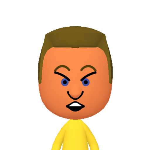 麇麮麭黕黖黺鼒鼽儦儥 Mii character: This Mii is from the Switch SDK as a SampleDB Mii.