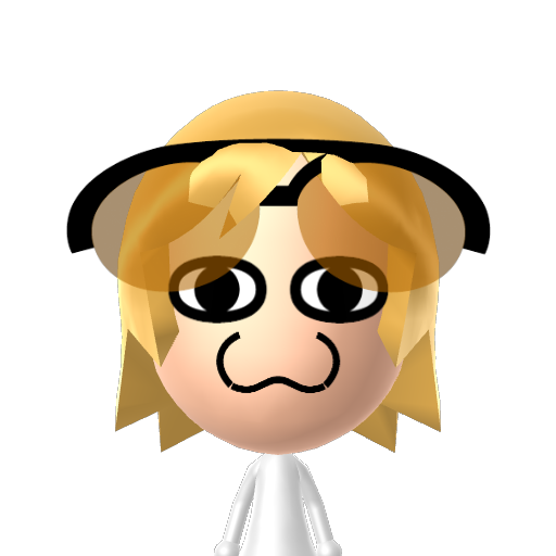 ? Mii character: A Mii uploaded to Check Mii Out Channel (WiiLInk)