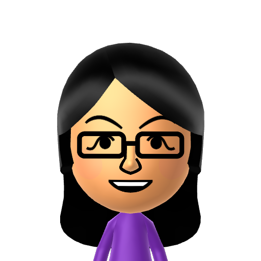 Sarah Mii character preview