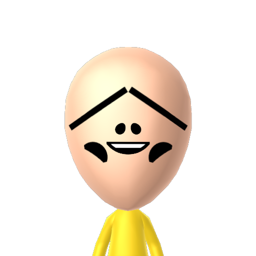? Mii character: A Mii uploaded to Check Mii Out Channel (WiiLInk)