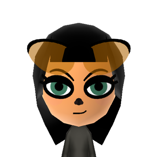 Kitty K. Mii character: #1 agent from "T.U.F.F. Puppy". She is Dudley Puppy's partner and best friend.