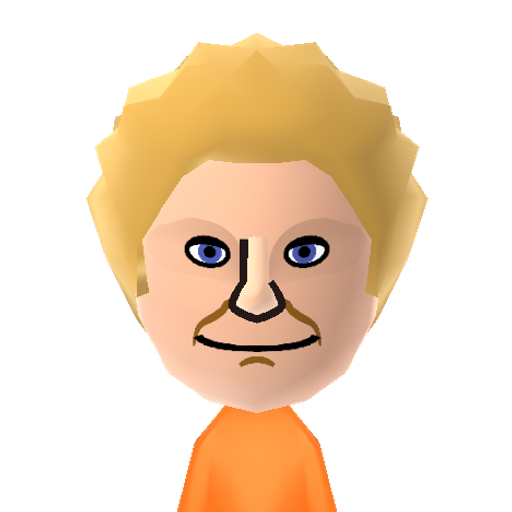 6th Doctor Mii character preview
