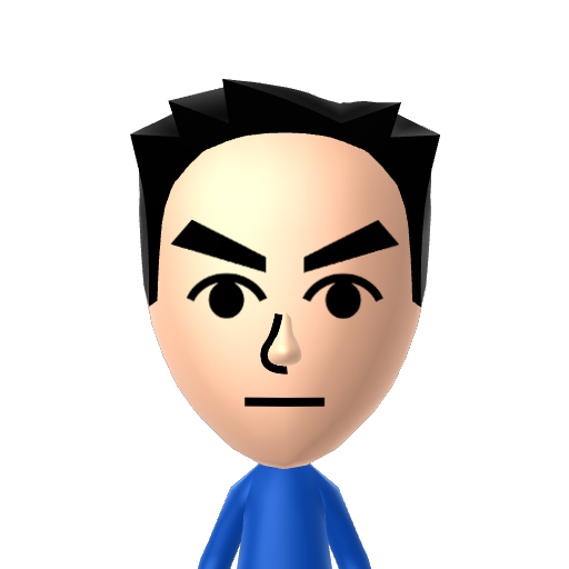 jose Mii character: NNID: josemariamaleno