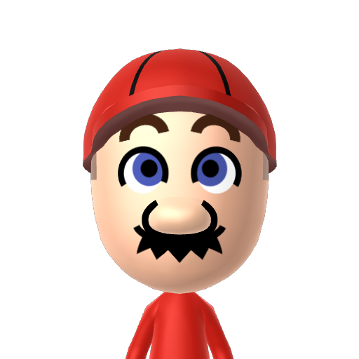 ? Mii character: A Mii uploaded to Check Mii Out Channel (WiiLInk)