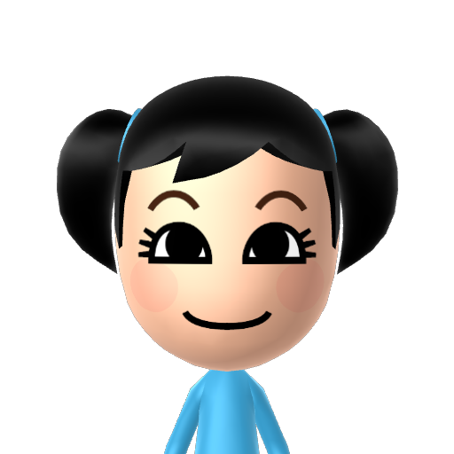 ? Mii character: A Mii uploaded to Check Mii Out Channel (WiiLInk)
