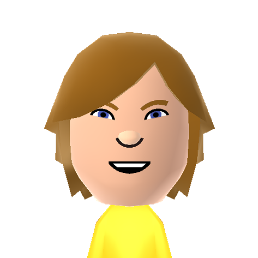 Bård Mii character: From the Norwegian comedy duo Ylvis.