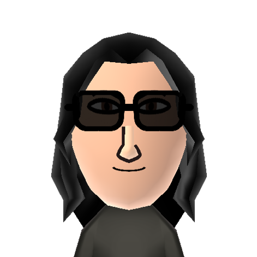 Skrillex Mii character: Dubstep musician singer-songwriter.
