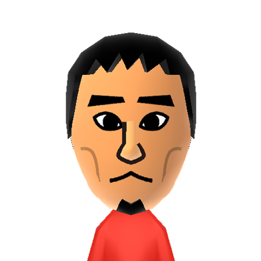 028 Mii character: A Mii from the Tomodachi Collection is interesting! MII Tsukuru Book
