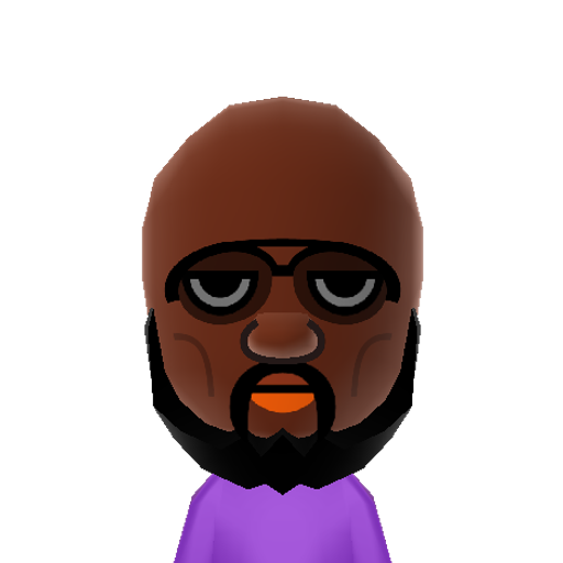 IsaacHayes Mii character: Academy Award winning singer with a deep soulful voice. He wrote and performed the theme to "Shaft" and was the voice of Chef on "South Park".