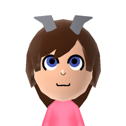 Cloudy Cat Mii character: (Source: https://www.colorslive.com/painting/802101)