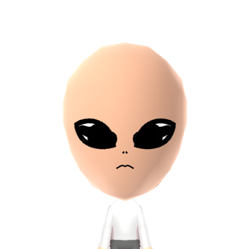 Alien Mii character preview