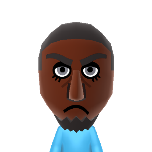 SouthernVil Mii character: Breath of the Wild uses an extended Mii format, commonly referred to as a UMii. This is a Mii extracted in UMii format, with a scripted conversion to CHARINFO (a more normalized Mii format).