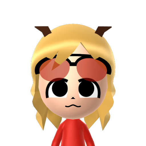 ? Mii character: A Mii uploaded to Check Mii Out Channel (WiiLInk)