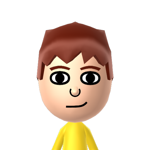 Adam Mii character: A resident of Pixel Island (Season 1)