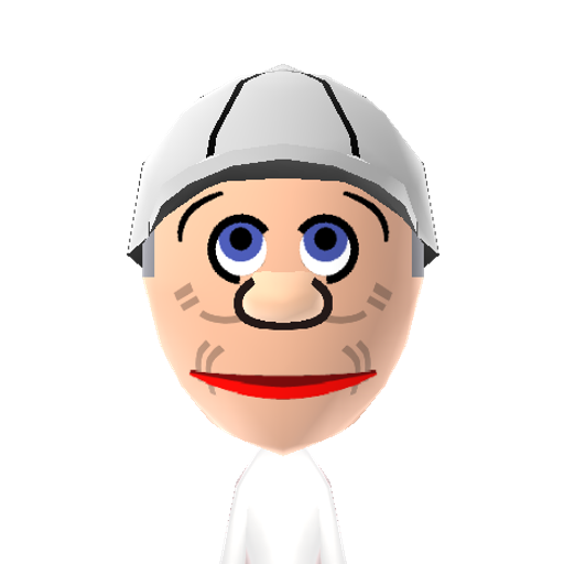 R. Rabbit Mii character: From "Who Framed Roger Rabbit?"